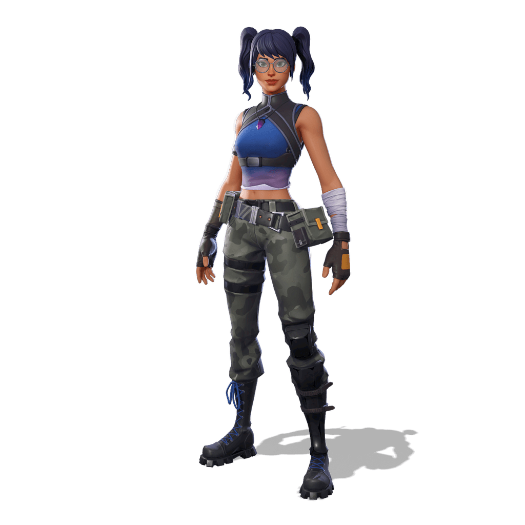 Crystal from Fortnite
