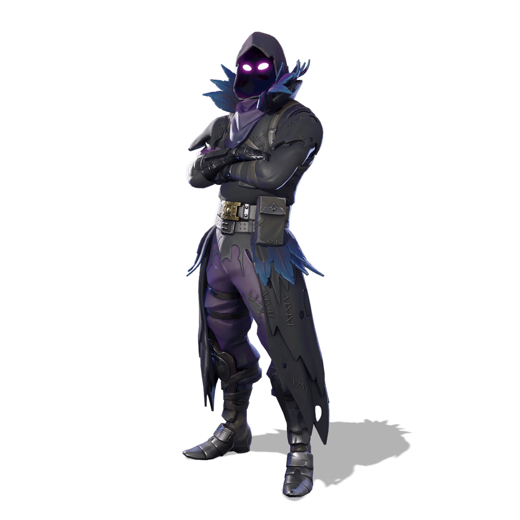Raven from Fortnite